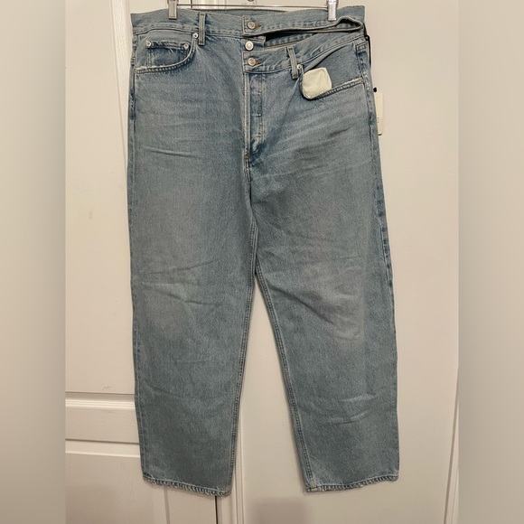 NWT Agolde Broken Waistband Jeans - Picture 3 of 8